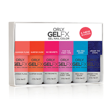 Orly Gel Fx Colour Chart