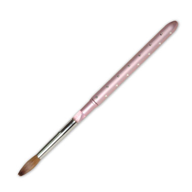Pure Kolinsky Sable R10 in Pink Canister Size 10