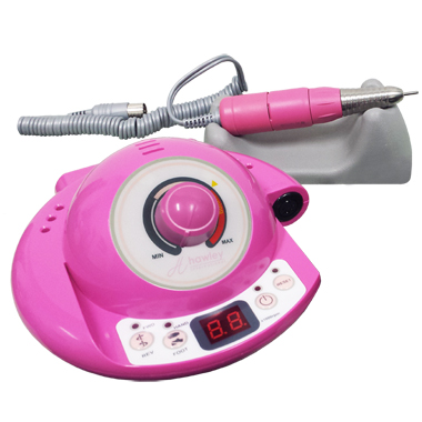 Space Drill Pink with foot pedal