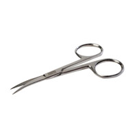 Stainless Steel Curved Cuticle Scissors