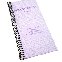 Small Appointment Book