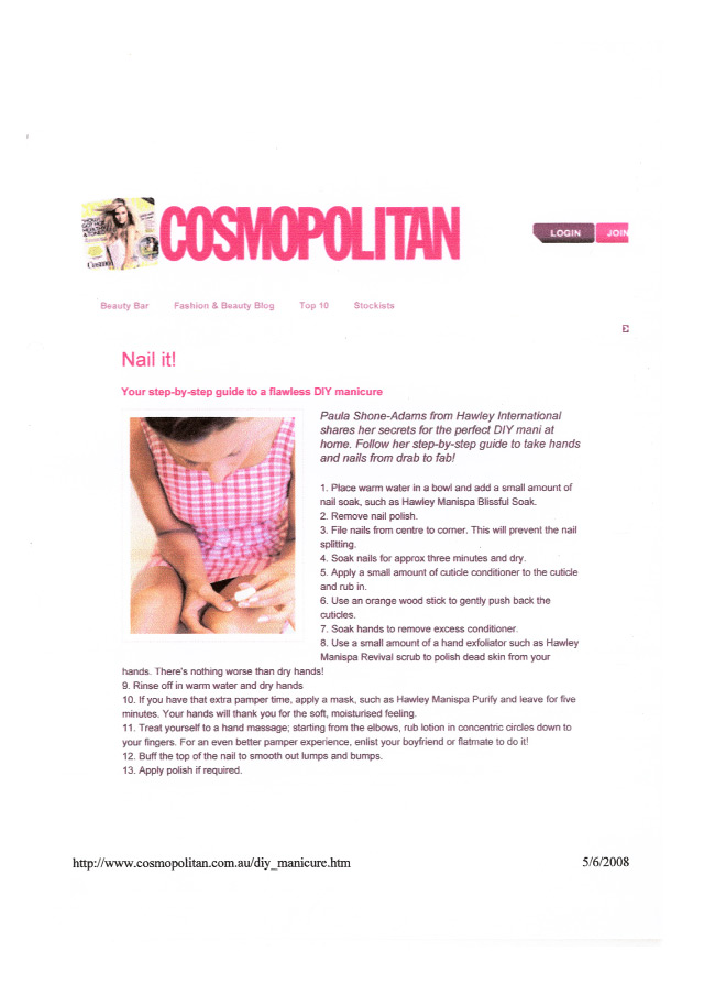 cosmopolitan.com.au - June 08