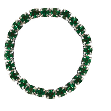 Toe Ring Full - Emerald