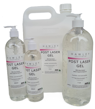 Hawley Post Laser Gel  