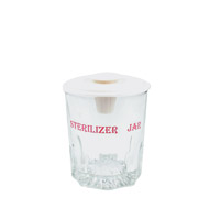 Small Sterliser Jar