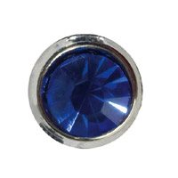 Toe Ring Round - Sapphire