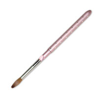 Pure Kolinsky Sable R10 in Pink Canister Size 10